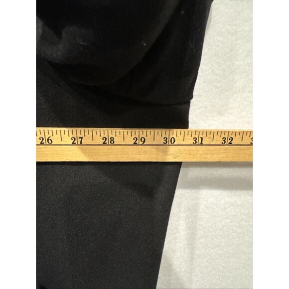 Dockers Black Wool Blend Pea Coat with Scarf Mens 3XLT NWT - Picture 4 of 7